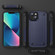 iPhone 14 2 in 1 Soft TPU Hard PC Phone Case - Blue