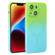 iPhone 14 Liquid TPU Silicone Gradient MagSafe Phone Case - Cyan Blue