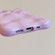 iPhone 14 Gloss Oil Wave BubblesTPU Phone Case - Light Pink