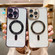 iPhone 14 Electroplated Magsafe Airbags Phone Case - Gold iPhone 14 Electroplated Magsafe Airbags Phone Case - Gold