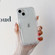iPhone 14 Fat Man Airbag Clear TPU Phone Case - Transparent