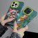 iPhone 14 Animal Pattern PC Phone Case - Rabbit