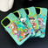iPhone 14 Animal Pattern PC Phone Case - Penguin