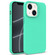 iPhone 14 Starry Series Shockproof Straw Material + TPU Protective Phone Case  - Green iPhone 14 Starry Series Shockproof Straw Material + TPU Protective Phone Case  - Green