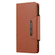 iPhone 14 Separable Magnetic Leather Case  - Brown