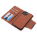 iPhone 14 Separable Magnetic Leather Case  - Brown