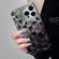iPhone 14 Electroplating Honeycomb Edged TPU Gradient Phone Case - Blue iPhone 14 Electroplating Honeycomb Edged TPU Gradient Phone Case - Blue