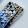 iPhone 14 Electroplating Honeycomb Edged TPU Gradient Phone Case - Blue iPhone 14 Electroplating Honeycomb Edged TPU Gradient Phone Case - Blue