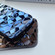 iPhone 14 Electroplating Honeycomb Edged TPU Gradient Phone Case - Blue iPhone 14 Electroplating Honeycomb Edged TPU Gradient Phone Case - Blue