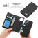 iPhone 14 Magnetic Detachable Leather Phone Case  - Black