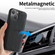 iPhone 14 Magnetic Detachable Leather Phone Case  - Black