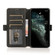 iPhone 14 Retro Magnetic Closing Clasp Leather Case  - Black