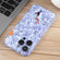 iPhone 14 Dustproof Net Full Coverage PC Phone Case - Crowd