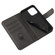 iPhone 14 Calf Texture Buckle Flip Leather Phone Case  - Black