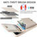 iPhone 14 Crossbody Lanyard Zipper Wallet Leather Phone Case - Beige