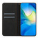 iPhone 14 Ethnic Embossed Adsorption Leather Phone Case - Black