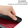 iPhone 14 Cat Embossing Pattern Leather Phone Case with Lanyard - Red