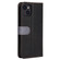 iPhone 14 Stitching-color Leather Phone Case  - Grey