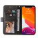 iPhone 14 Stitching-color Leather Phone Case  - Grey