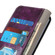 iPhone 14 Retro Crazy Horse Texture Horizontal Flip Leather Phone Case    - Purple