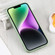 iPhone 14 Liquid Silicone Magsafe Phone Case  - Green