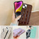iPhone 14 3D Stripe TPU Phone Case - Purple