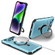 iPhone 14 MagSafe Magnetic Holder Phone Case - Light Blue