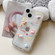 iPhone 14 Wave 3D Bear Phone Case - Transparent