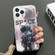 iPhone 14 Dual-side IMD Astronaut Frosted Phone Case - Light Grey