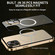 iPhone 14 360 Full Body Magnetic Frosted Magsafe Phone Case - Silver