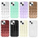 iPhone 14 3D Stripe TPU Phone Case - Transparent