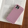 iPhone 14 Stripe Pattern Cooling TPU Phone Case - Purple