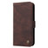 iPhone 14 Skin Feel Life Tree Leather Case  - Brown