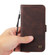 iPhone 14 Skin Feel Life Tree Leather Case  - Brown