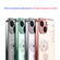 iPhone 14 Electroplating Diamond Dandelion TPU Phone Case  - Navy Blue