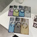 iPhone 14 Square Gradient Magsafe Electroplating TPU Phone Case - Silver