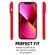 iPhone 14 GOOSPERY JELLY Shockproof Soft TPU Case  - Red iPhone 14 GOOSPERY JELLY Shockproof Soft TPU Case  - Red