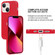 iPhone 14 GOOSPERY JELLY Shockproof Soft TPU Case  - Red iPhone 14 GOOSPERY JELLY Shockproof Soft TPU Case  - Red