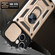 iPhone 14 Sliding Camera Cover Design TPU+PC Phone Case  - Gold