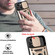 iPhone 14 Sliding Camera Cover Design TPU+PC Phone Case  - Gold iPhone 14 Sliding Camera Cover Design TPU+PC Phone Case  - Gold