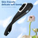 iPhone 14 Hollow Heat Dissipation TPU Phone Case - Black
