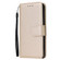 iPhone 14 Multifunctional Horizontal Flip Leather Case with Three Card Slot  - Tyrant Gold
