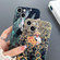 iPhone 14 Precise Hole Glossy PC Phone Case - Sunflower