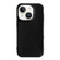 iPhone 14 Shockproof Solid Color TPU Phone Case - Black