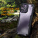 iPhone 14 Four-corner Glossy Shockproof Phone Case - Purple