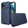 iPhone 14 Sliding Camera Cover Design PC + TPU Phone Case - Blue