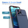 iPhone 14 Sliding Camera Cover Design PC + TPU Phone Case - Blue