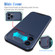 iPhone 14 Sliding Camera Cover Design PC + TPU Phone Case - Blue