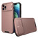 iPhone 14 Sliding Camera Cover Design PC + TPU Phone Case - Rose Gold