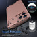 iPhone 14 Sliding Camera Cover Design PC + TPU Phone Case - Rose Gold
